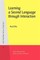 Learning a Second Language through Interaction