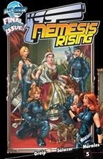 Victoria's Secret Service: Nemesis Rising #5