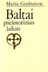 Baltai priešistoriniais laikais