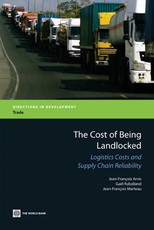 The Cost of Being Landlocked