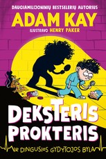 Deksteris Prokteris ir dingusios gydytojos byla. Antra knyga