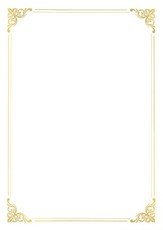 Dipl.popierius 190g Gold