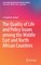 The Quality of Life and Policy Issues Among the Middle East and North African Countries