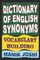 Dictionary of English Synonyms