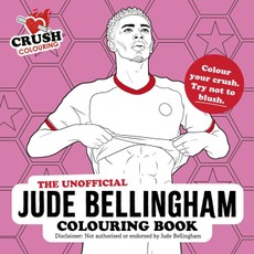 Unofficial Jude Bellingham Colouring Book