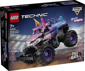 LEGO Technic Monster Jam  Sparkle Smash Pull-Back