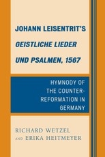Johann Leisentrit's Geistliche Lieder und Psalmen, 1567