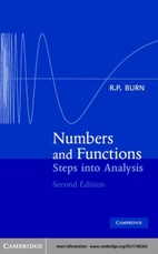 Numbers and Functions