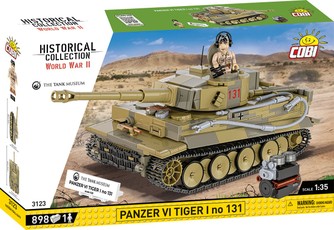 Blokai Panzer VI Tiger I nr. 131