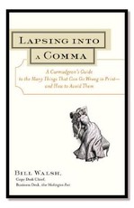 Lapsing Into a Comma