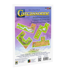 Stalo žaidimas „Carcassonne: Žmonijos stebuklai III“ (papildymas)