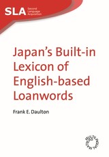Japan's Built-In Lexicon of English-Based Loanwords