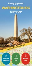 Lonely Planet Washington DC City Map