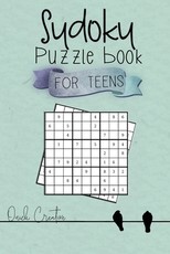 Sudoku Puzzle Book For Teens