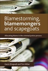 Blamestorming, Blamemongers and Scapegoats
