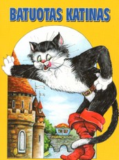 Batuotas katinas (didelės raidės)