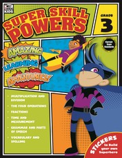 Super Skill Powers, Grade 3