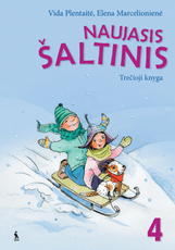 Naujasis šaltinis. Vadovėlis 4 klasei. Trečioji knyga. Kalbu. Skaitau. Rašau