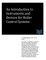 An Introduction to Instruments and Devices for Boiler Control Systems
