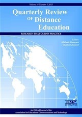 Quarterly Review of Distance Education - Journal Issue