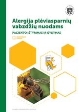 Alergija plėviasparnių vabzdžių nuodams: paciento ištyrimas ir gydymas