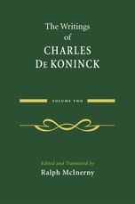The Writings of Charles de Koninck