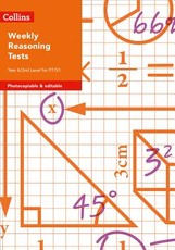 Collins Tests & Assessment - Weekly Reasoning Tests for Year 6 / 2nd Level for P7/S1