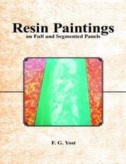 Resin Paintings On Full and Segmented Panels