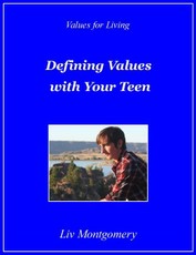 Defining Values with Your Teen