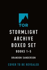 Stormlight Archive Tpb Boxed Set, Books 1-5