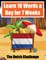 Dutch Vocabulary Builder Learn 10 Words a Day for 7 Weeks The Daily Dutch Challenge