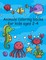 Animals coloring books for kids ages 2-4