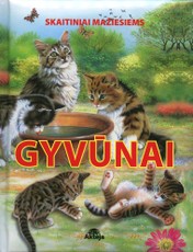 Gyvūnai. Skaitiniai mažiesiems