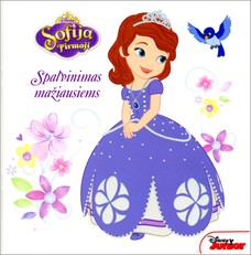 Sofija Pirmoji. Spalvinimas mažiausiems