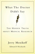 What the Doctor Didn't Say
