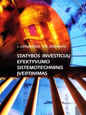 Statybos investicijų efektyvumo sistemotechninis įvertinimas