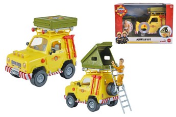 Transporto priemonė "Sam Mountain 4x4" su stogo palapine