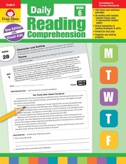 Daily Reading Comprehension, Grade 6 Teacher Edition