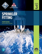 Sprinkler Fitting, Level 3