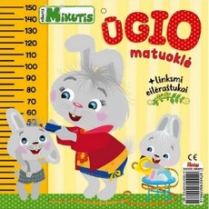 Kiškutis Mikutis. Ūgio matuoklė