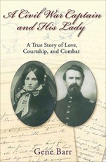Civil War Captain and His Lady