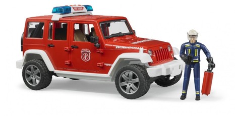 Jeep Wrangler — gaisrinė transporto priemonė