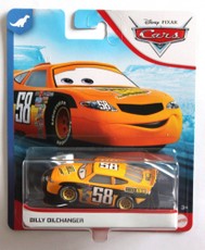 Metalinė žaislinė mašinėlė „Billy Oilchanger“ (Basic serija)