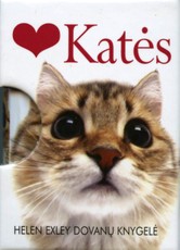 Katės. Mini knygelė