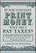 If You Can Just Print Money, Why Do I Pay Taxes?