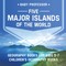 Baby: Five Major Islands of the World - Geography Books for
