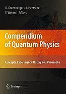 Compendium of Quantum Physics