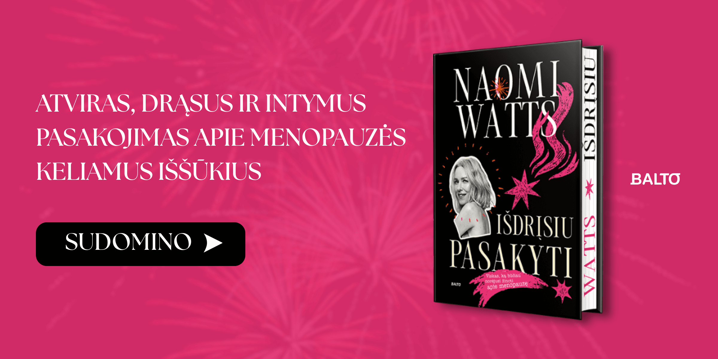 IŠDRĮSIU PASAKYTI. Viskas ką būčiau norėjusi žinoti apie menopauzę