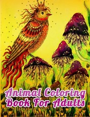 Animal Coloring Book For Adults