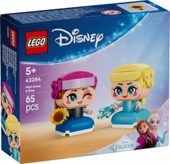 Disney kaladėlių rinkinys 43284 — Mini Anna ir Elsa